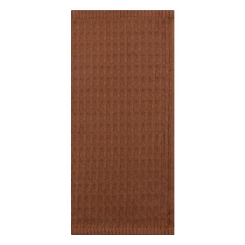 Рушник Ardesto набір для кухні Pique 40 x 60 см, 2шт 100% бавовна, молочний, коричневий (ART4060VB)