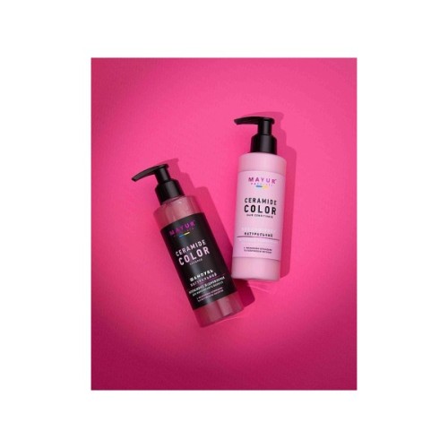 Шампунь Mayur Для інтенсивного відновлення фарбованого волосся 500 мл (4820230953602)