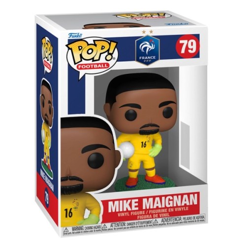Фігурка Funko Pop серії Футбол: Франція - Майк Меньян (92731)