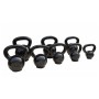 Гиря Toorx 12 кг з гумовою підставкою Black (KGV-12) (931120)