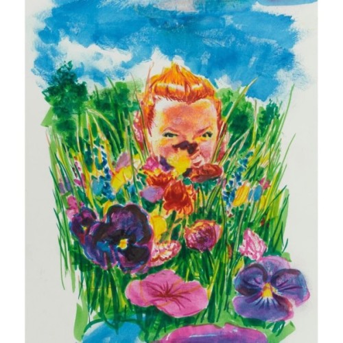 Лайнер Faber-Castell набір капілярних ручок пензликів PITT Artist Pens Brush Springtime, 6 кольорів (32107)