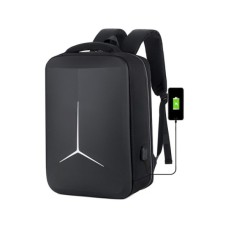 Рюкзак для ноутбука Voltronic 15.6", TT-2020-2B, Nylon, Polyester, Oxford, Black, USB (45009)