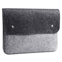 Чохол до ноутбука Gmakin 13" GM05 Black/Grey, для MacBook Pro 13 (GM05-13New)