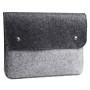 Чохол до ноутбука Gmakin 13" GM05 Black/Grey, для MacBook Pro 13 (GM05-13New)
