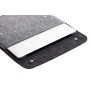 Чохол до ноутбука Gmakin 13" GM05 Black/Grey, для MacBook Pro 13 (GM05-13New)
