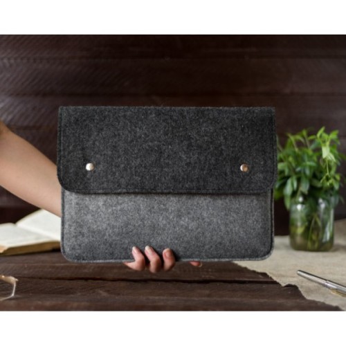 Чохол до ноутбука Gmakin 13" GM05 Black/Grey, для MacBook Pro 13 (GM05-13New)