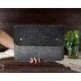 Чохол до ноутбука Gmakin 13" GM05 Black/Grey, для MacBook Pro 13 (GM05-13New)