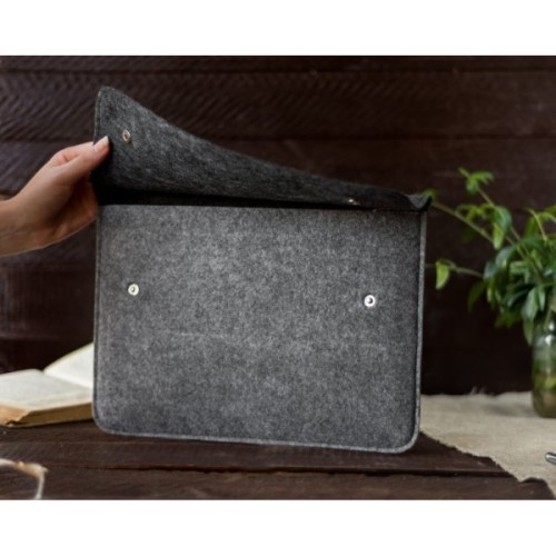 Чохол до ноутбука Gmakin 13" GM05 Black/Grey, для MacBook Pro 13 (GM05-13New)