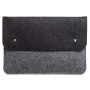 Чохол до ноутбука Gmakin 13" GM05 Black/Grey, для MacBook Pro 13 (GM05-13New)