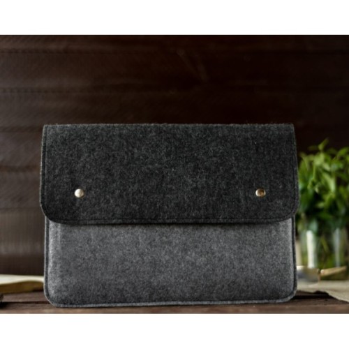 Чохол до ноутбука Gmakin 13" GM05 Black/Grey, для MacBook Pro 13 (GM05-13New)