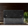 Чохол до ноутбука Gmakin 13" GM05 Black/Grey, для MacBook Pro 13 (GM05-13New)