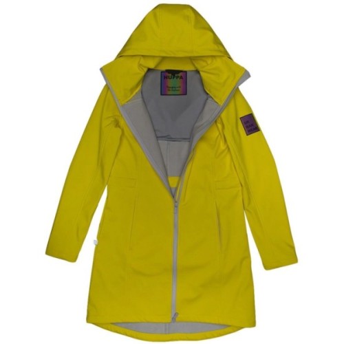 Пальто Huppa AVA 12288000 жовтий 10202 XS (4741468962061)