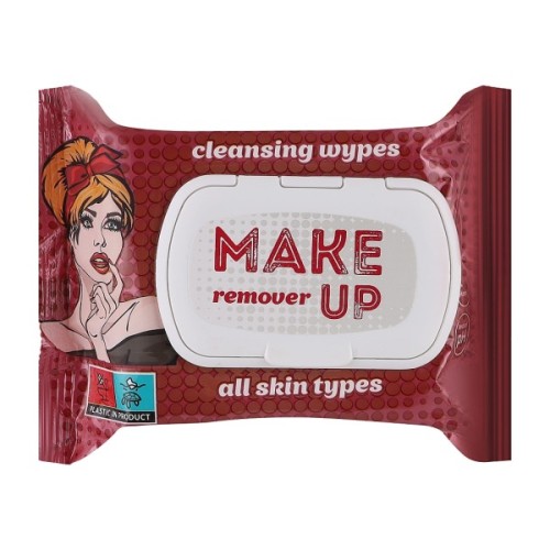 Вологі серветки Mi Mi Beauty Для зняття макіяжу 24 шт. (4820237500564)