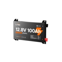 Батарея LiFePo4 Litime 12.8V 100Аh 1280Wh (L12V100-100-SLIM-LTCP-4)