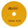 Круг зачистний Alloid Pro, алмазний, шліфувальний, на липучці, COMBS, 100мм, зерно 100 (DD-63378)