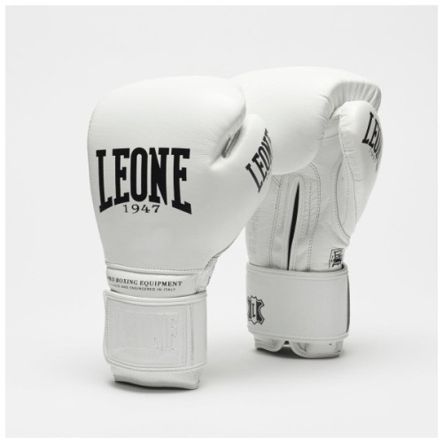 Боксерські рукавички Leone GN111 The Greatest White 10 унцій (GN111_White_10oz)