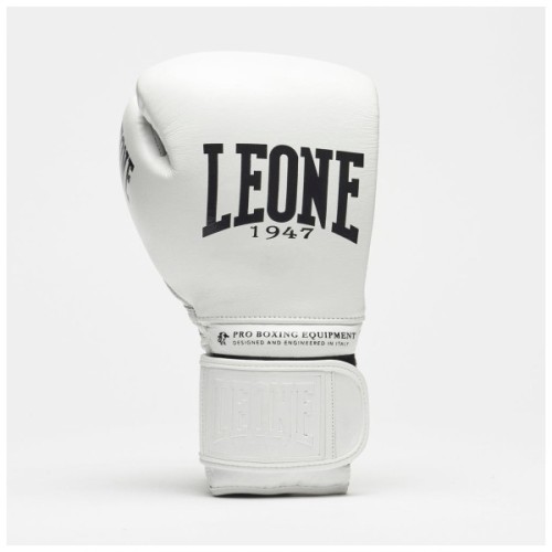 Боксерські рукавички Leone GN111 The Greatest White 10 унцій (GN111_White_10oz)