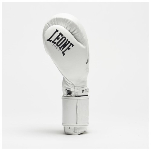Боксерські рукавички Leone GN111 The Greatest White 10 унцій (GN111_White_10oz)
