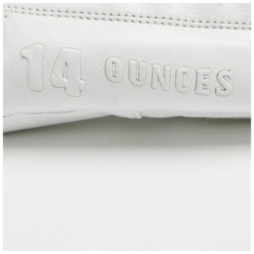 Боксерські рукавички Leone GN111 The Greatest White 10 унцій (GN111_White_10oz)