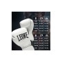 Боксерські рукавички Leone GN111 The Greatest White 10 унцій (GN111_White_10oz)