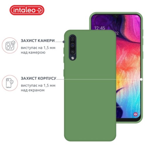 Чохол до мобільного телефона Intaleo SoftShell Samsung Galaxy A50 Green (1283126562853)