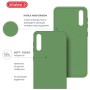 Чохол до мобільного телефона Intaleo SoftShell Samsung Galaxy A50 Green (1283126562853)