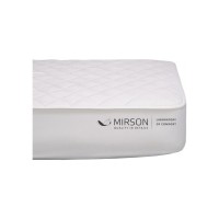 Наматрацник MirSon Стандарт Natural Line Wollen 957 70х140 см (2200000833815)