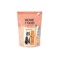 Сухий корм для кішок Home Food For sterilised з куркою та лівером 1.6 кг (4820235020194)