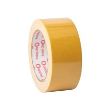 Скотч Optima двосторонній на тканинній основі армована 48 мм х 20 м (O45353)