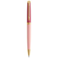 Ручка кулькова Waterman HEMISPHERE Colour Blocking Pink GT BP (22 581)