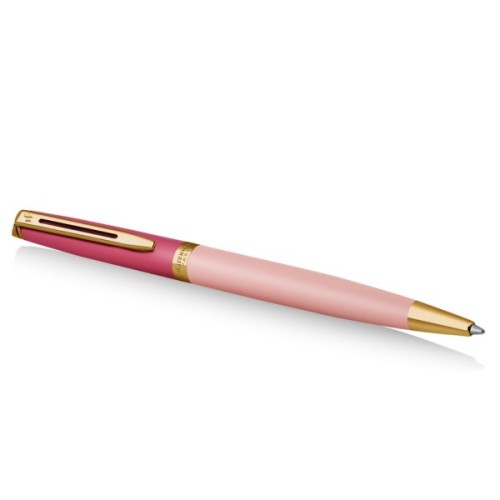 Ручка кулькова Waterman HEMISPHERE Colour Blocking Pink GT BP (22 581)