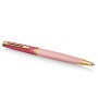 Ручка кулькова Waterman HEMISPHERE Colour Blocking Pink GT BP (22 581)