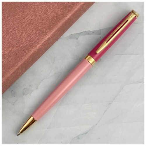 Ручка кулькова Waterman HEMISPHERE Colour Blocking Pink GT BP (22 581)