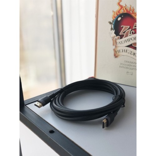 Кабель мультимедійний HDMI M to HDMI M 1.0m V2.0 Baseus (CADKLF-E01)