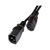 Кабель живлення C13 to C14 1.8m Atcom (10118)