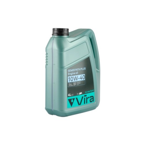 Моторна олива VIRA Semisynthetic Plus 10W-40 4 л (VI0352)
