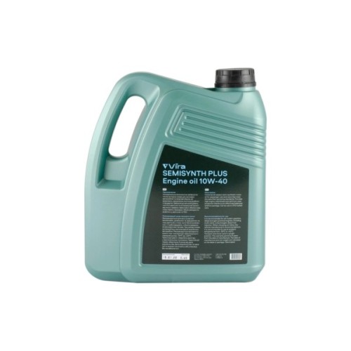 Моторна олива VIRA Semisynthetic Plus 10W-40 4 л (VI0352)