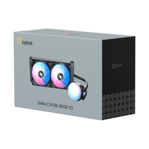 Система рідинного охолодження OCYPUS DELTA-L24-BK2AAWNN02X-GL