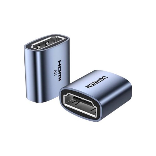Перехідник HDMI F to HDMI F 8K black Ugreen (90592)