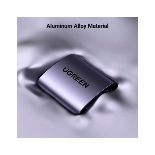 Перехідник HDMI F to HDMI F 8K black Ugreen (90592)