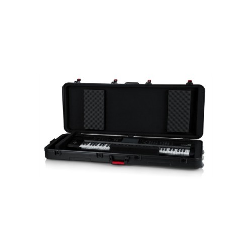 Кейс для клавішних Gator TSA ATA Molded 76-note Keyboard Case w/ Wheels (GTSA-KEY76)