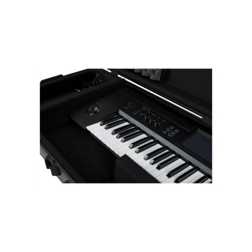 Кейс для клавішних Gator TSA ATA Molded 76-note Keyboard Case w/ Wheels (GTSA-KEY76)