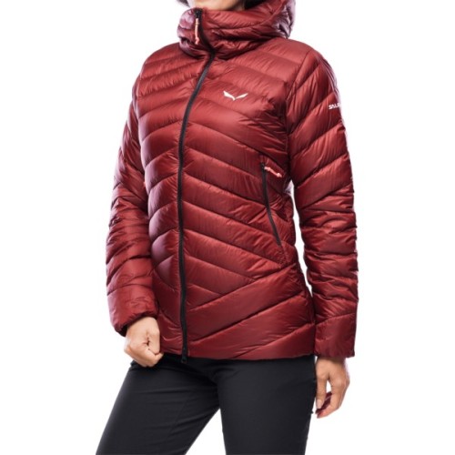 Куртка Salewa Ortles MED 3 RDS DWN Wms 28719 1571 - 40/34 (XS) - бордовий (013.012.0523)