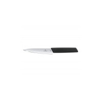 Кухонний ніж Victorinox Swiss Modern 15 см Black (6.9013.15B)