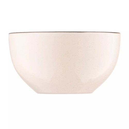 Салатник Ardesto Emilia 610мл, 14см, кераміка, бежевий (AR0714EBG)