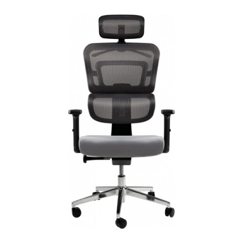 Офісне крісло GT Racer B-517L Gray