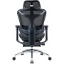 Офісне крісло Sihoo з підставкою для ніг DORO C300L Mesh Black with footrest (DORO-C300L-A3-101-JT)