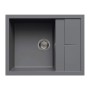 Мийка кухонна Elleci UNICO 125 TITANIUM 73