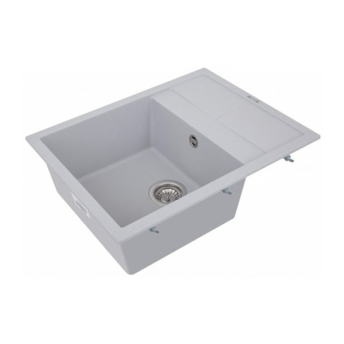 Мийка кухонна Elleci UNICO 125 TITANIUM 73
