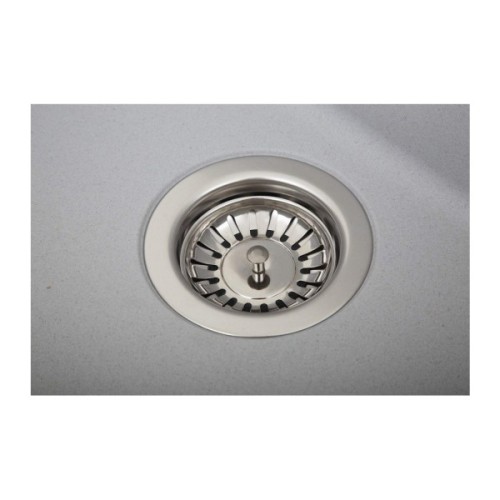 Мийка кухонна Elleci UNICO 125 TITANIUM 73